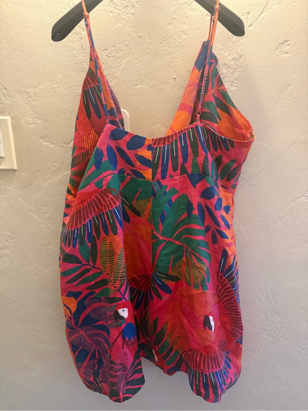 FARM Rio Macaw Side Buttons Mini Dress - Picture 6 of 6